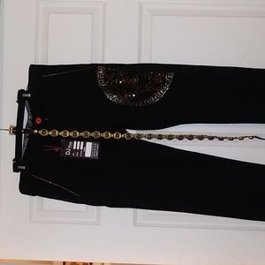 Versus Versace belt & (NWT) DJ Plus fashion trouser